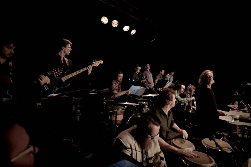 Marre de Graaff - HKU bigband ft. Lucas van Merwijk 
